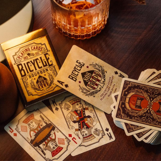 Bicycle Playing Cards - Bourbon Black Label *PRE-ORDER*