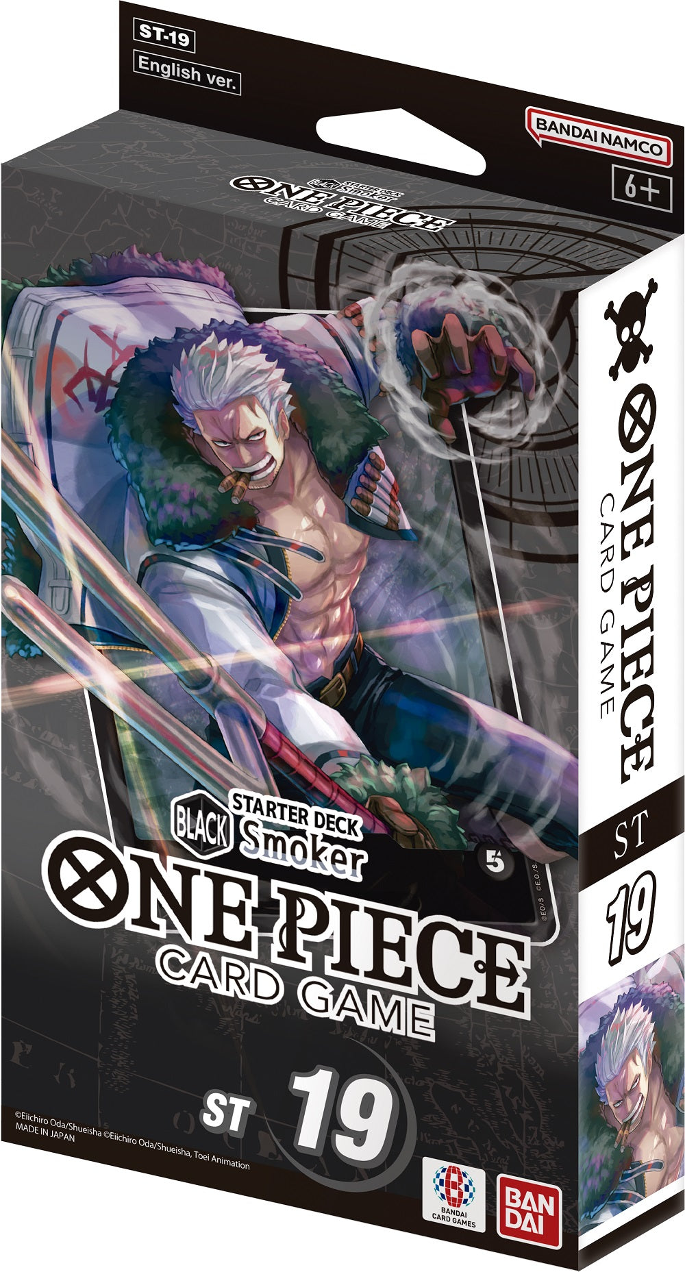 One Piece Card Game: Starter Deck - ST19 - Smoker