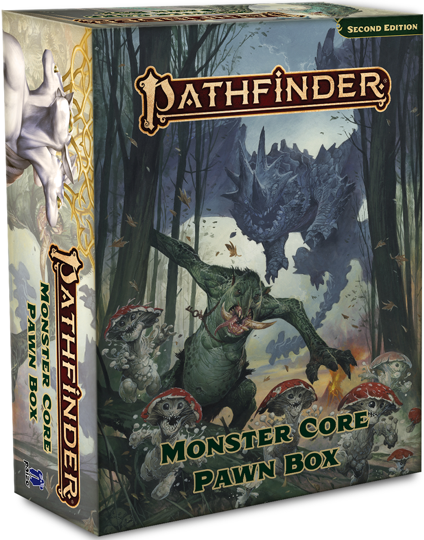 Pathfinder 2nd Edition - Remaster Monster Pawn Box