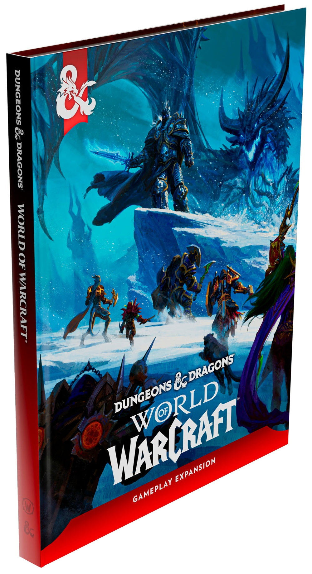 Dungeons & Dragons: World of Warcraft Regular Cover (Hardcover) *PRE-ORDER*