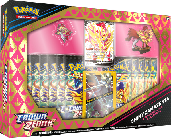 Pokemon - Crown Zenith: Premium Figure Collection - Shiny Zamazenta