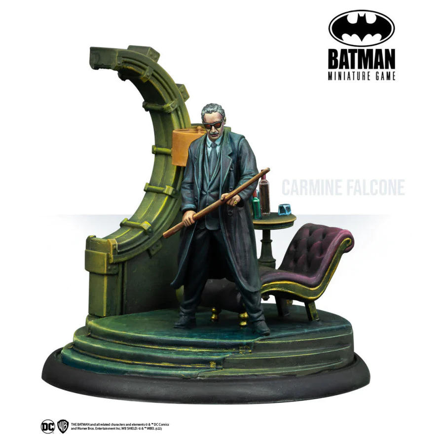 Batman Miniature Game: The Batman Two-Player Starter Box