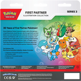 Pokémon - First Partner Illustration Collection - Series 3
