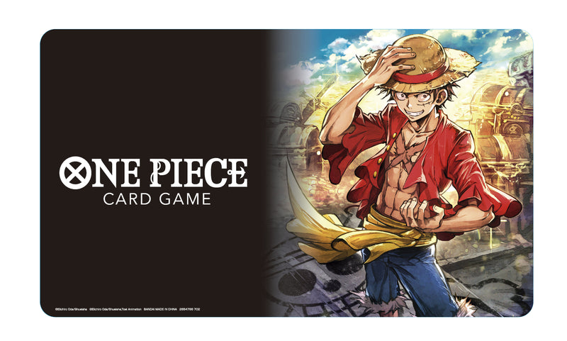 One Piece Card Game TCG Playmat and Card Case Set Luffy - Magicians Circle  International