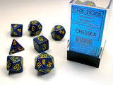 Chessex - 7 Piece - Speckled - Twilight