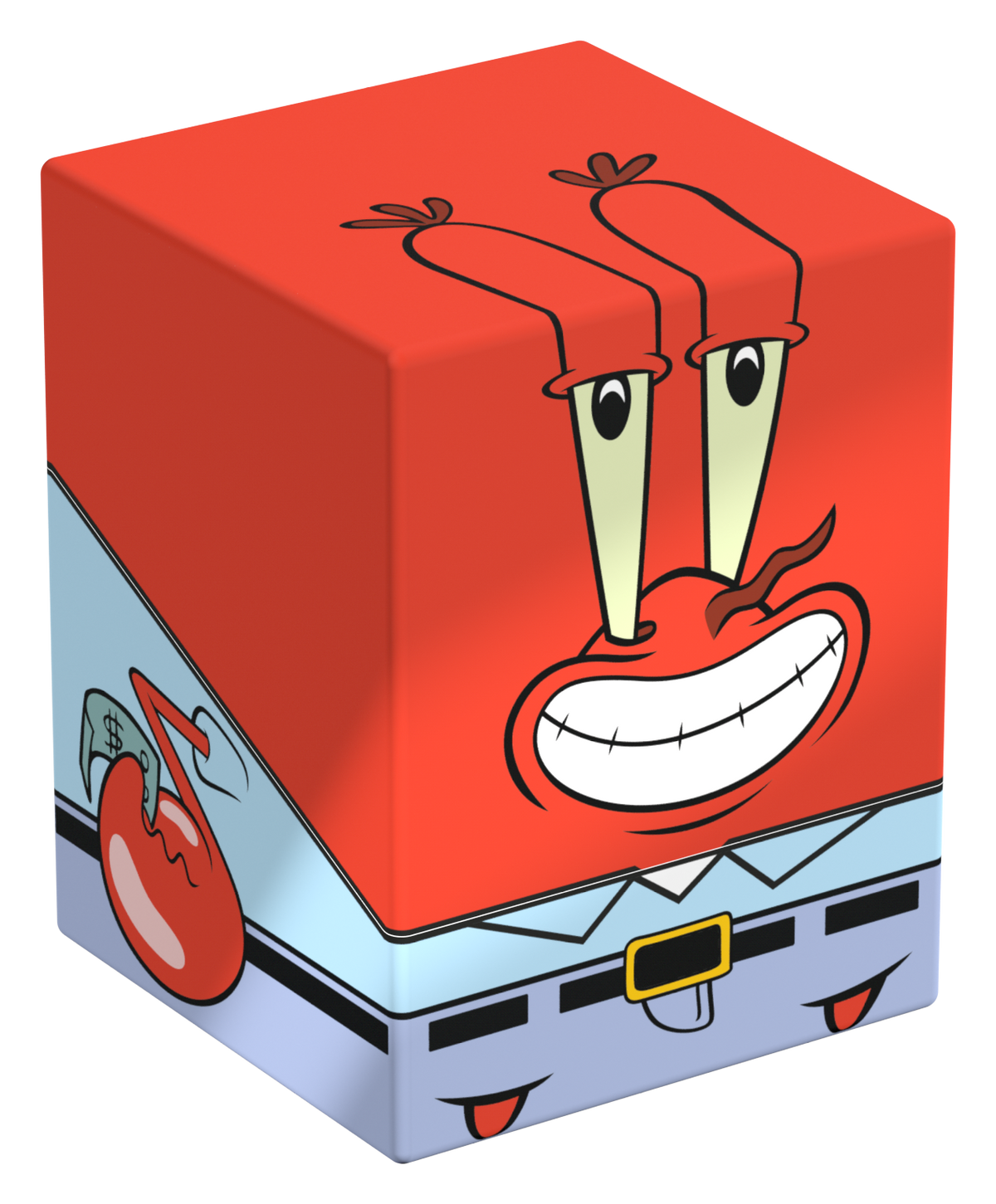 Ultimate Guard - Squaroes Deck Box - Spongebob Squarepants: Krab (100ct)
