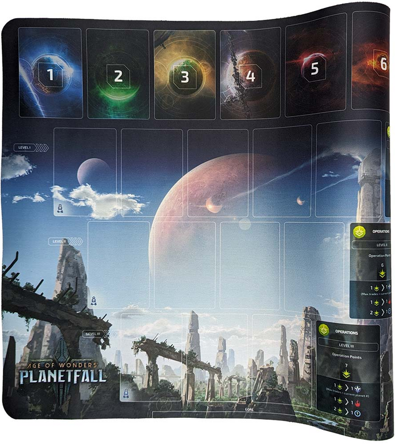 Age of Wonders: Planetfall Playmat