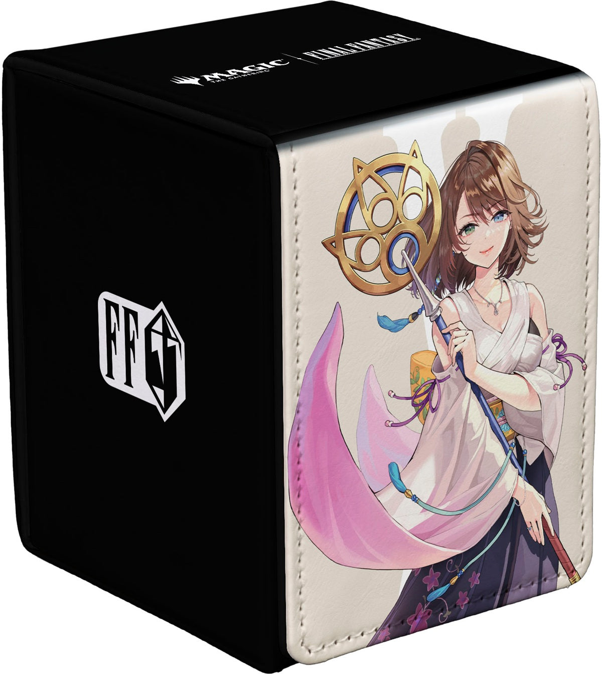 Ultra Pro - MTG Final Fantasy 100+ Alcove Flip Deck Box: : Yuna, Grand Summoner