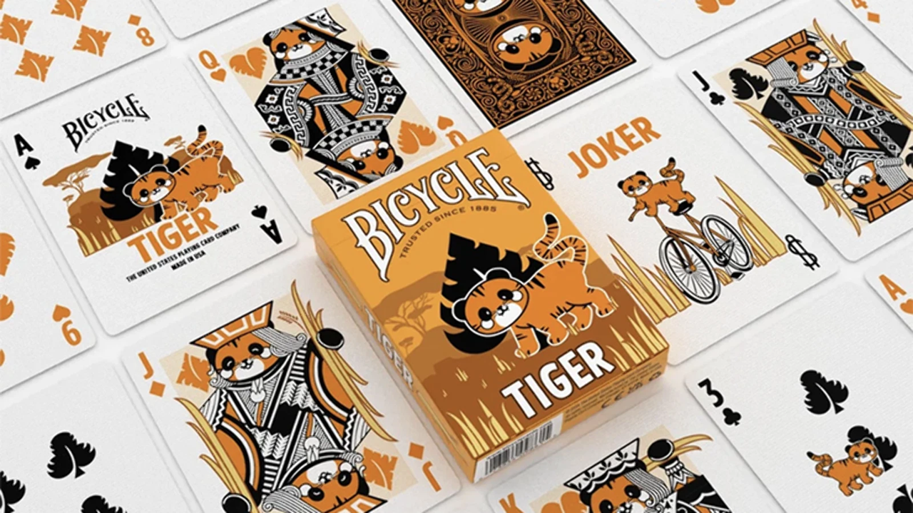 Bicycle Playing Cards - Tiger