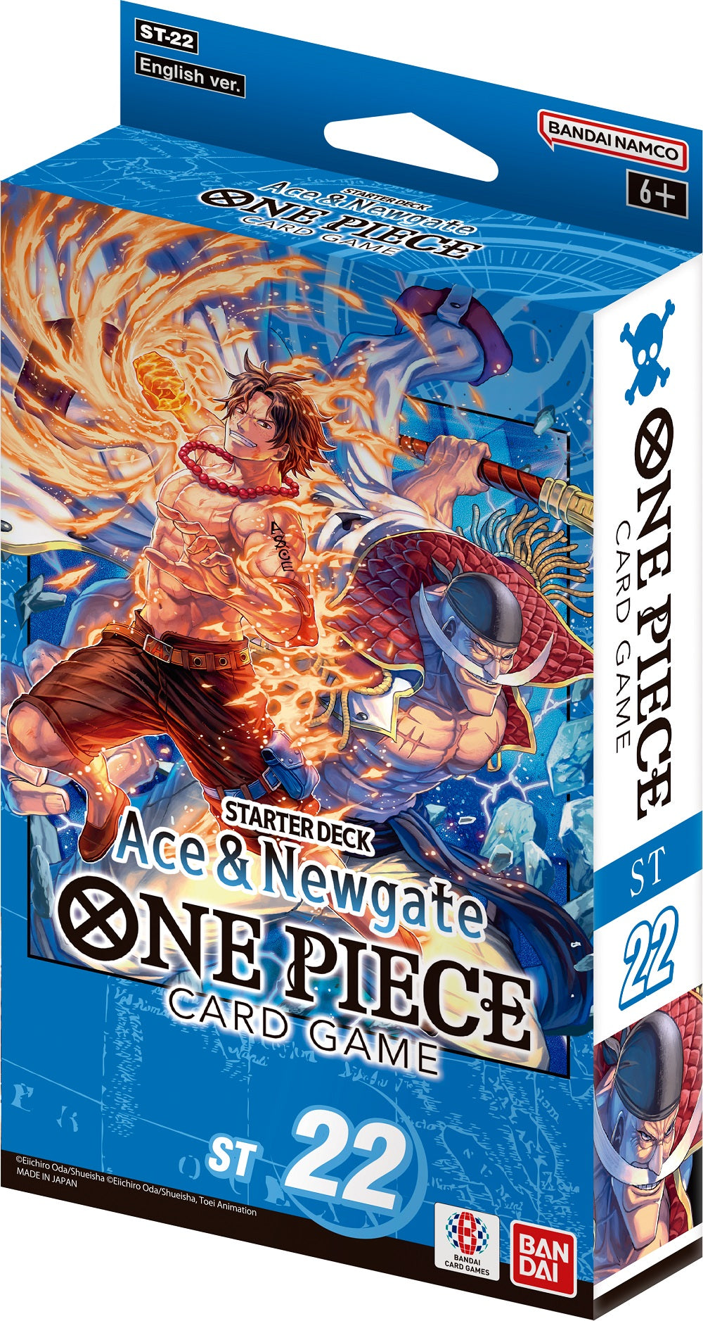 One Piece Card Game: Starter Deck - ST22 - Ace & Newgate