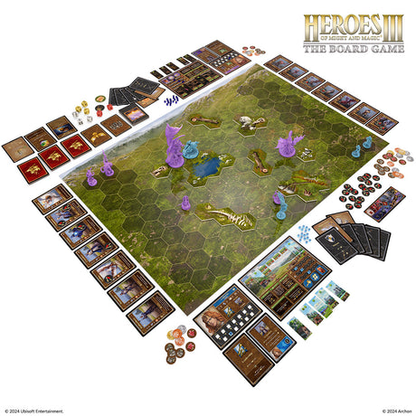 Heroes of Might & Magic III: The Board Game – Battlefield Expansion