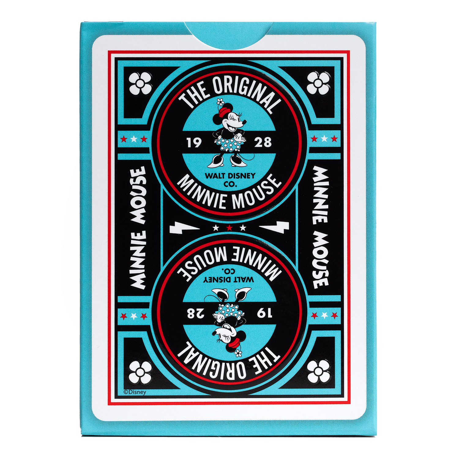 Bicycle Playing Cards - Disney Classic Minnie Mouse