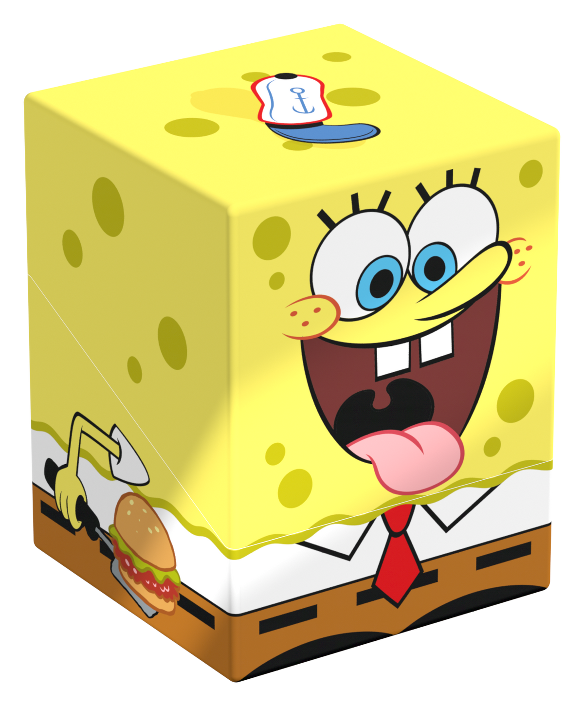 Ultimate Guard - Squaroes Deck Box - Spongebob Squarepants: Spongebob Fry Cook Chase (100ct)