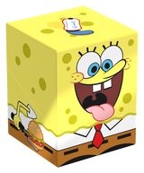 Ultimate Guard - Squaroes Deck Box - Spongebob Squarepants: Spongebob Fry Cook Chase (100ct)