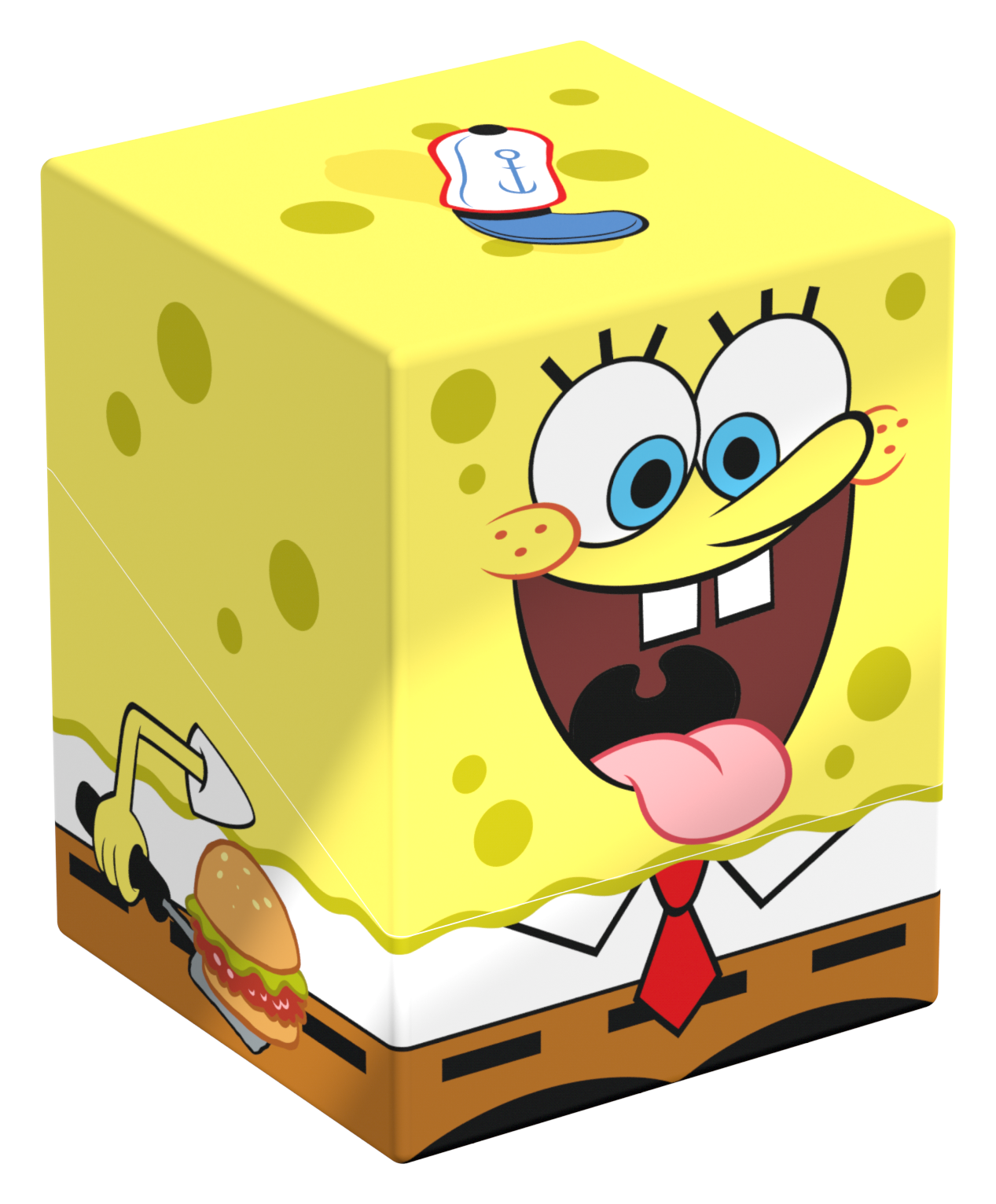 Ultimate Guard - Squaroes Deck Box - Spongebob Squarepants: Spongebob Fry Cook Chase (100ct)
