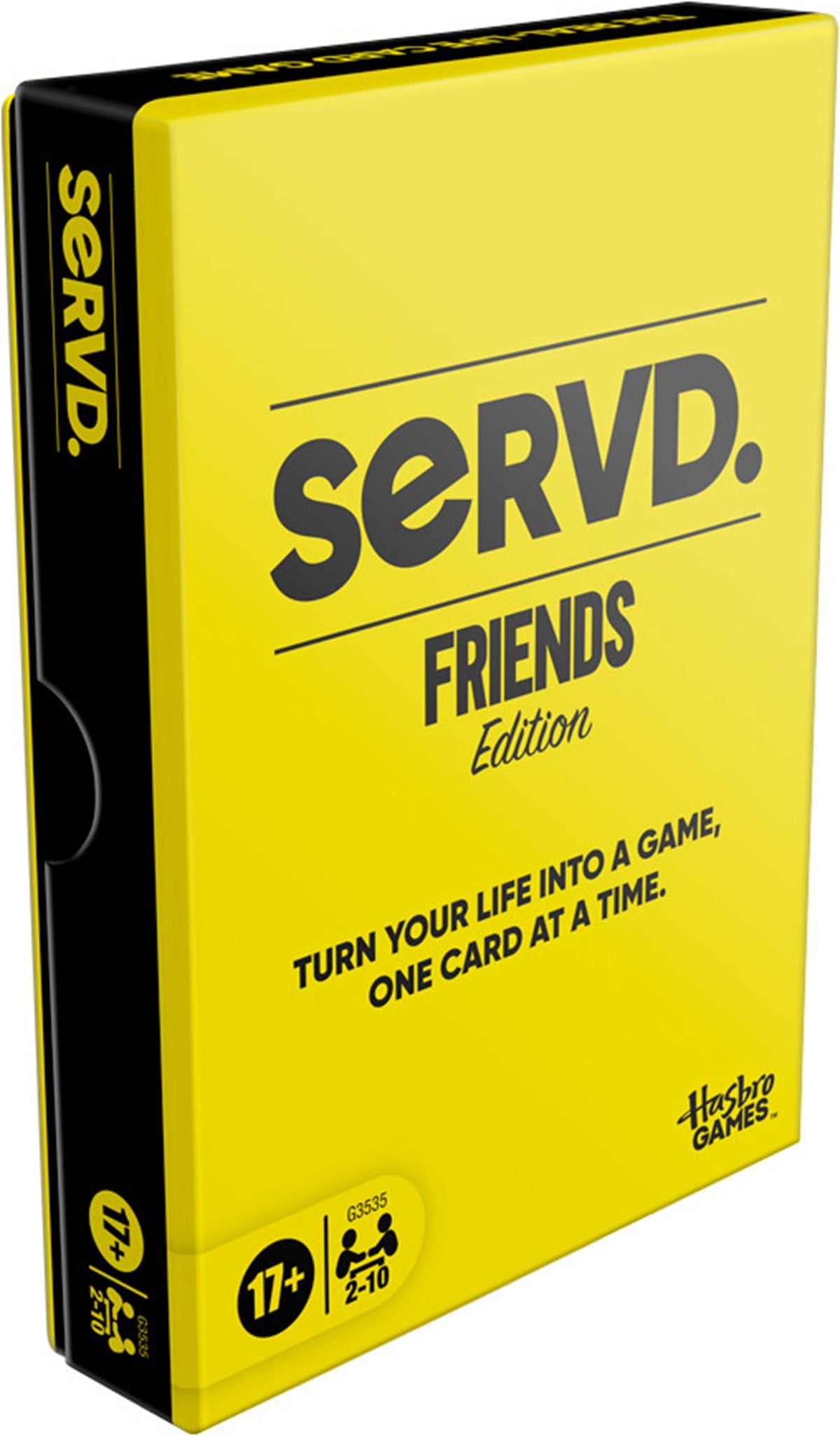 SERVD: Friends Edition *PRE-ORDER*