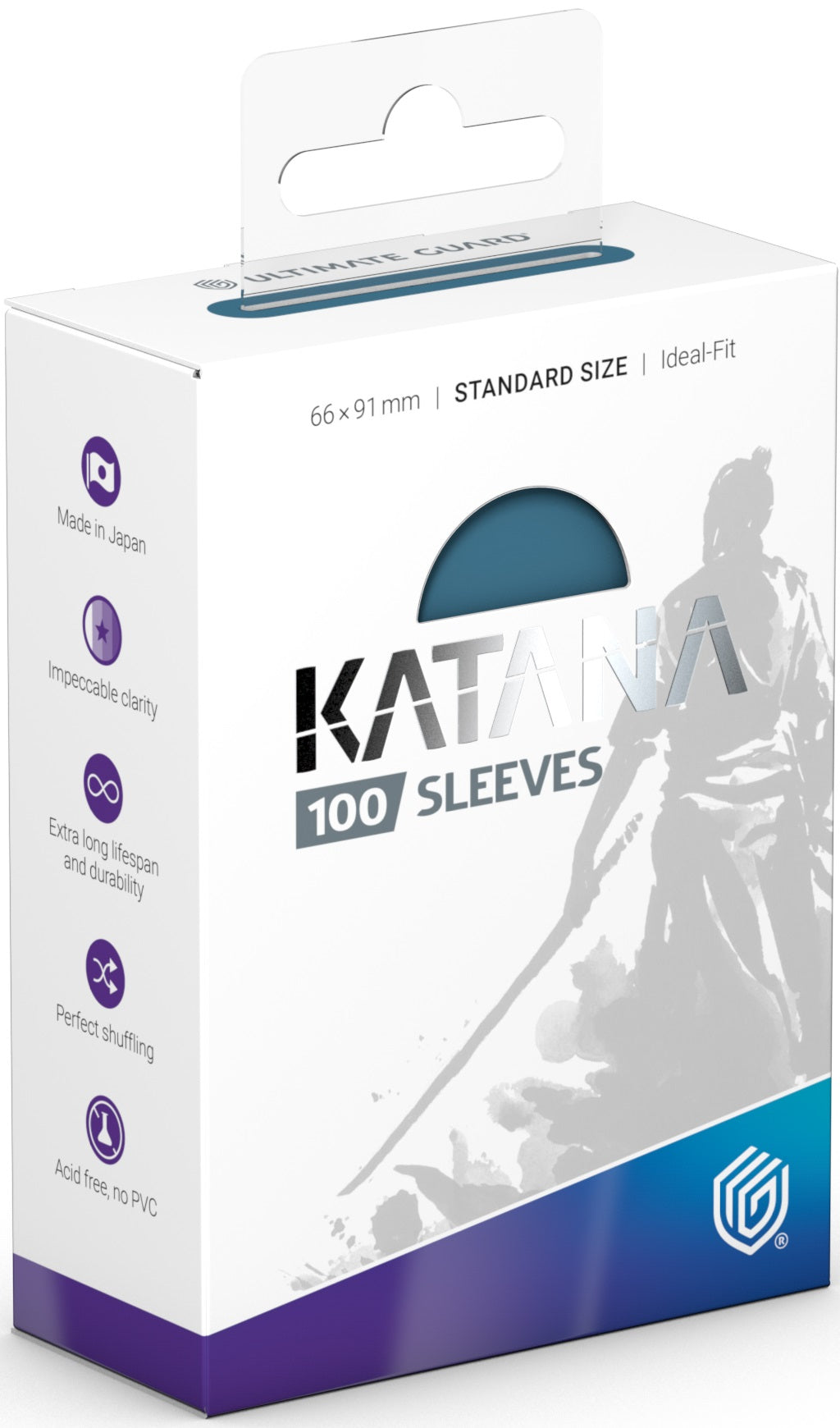 Ultimate Guard: Katana Sleeves - Standard Mountain Haze (100)