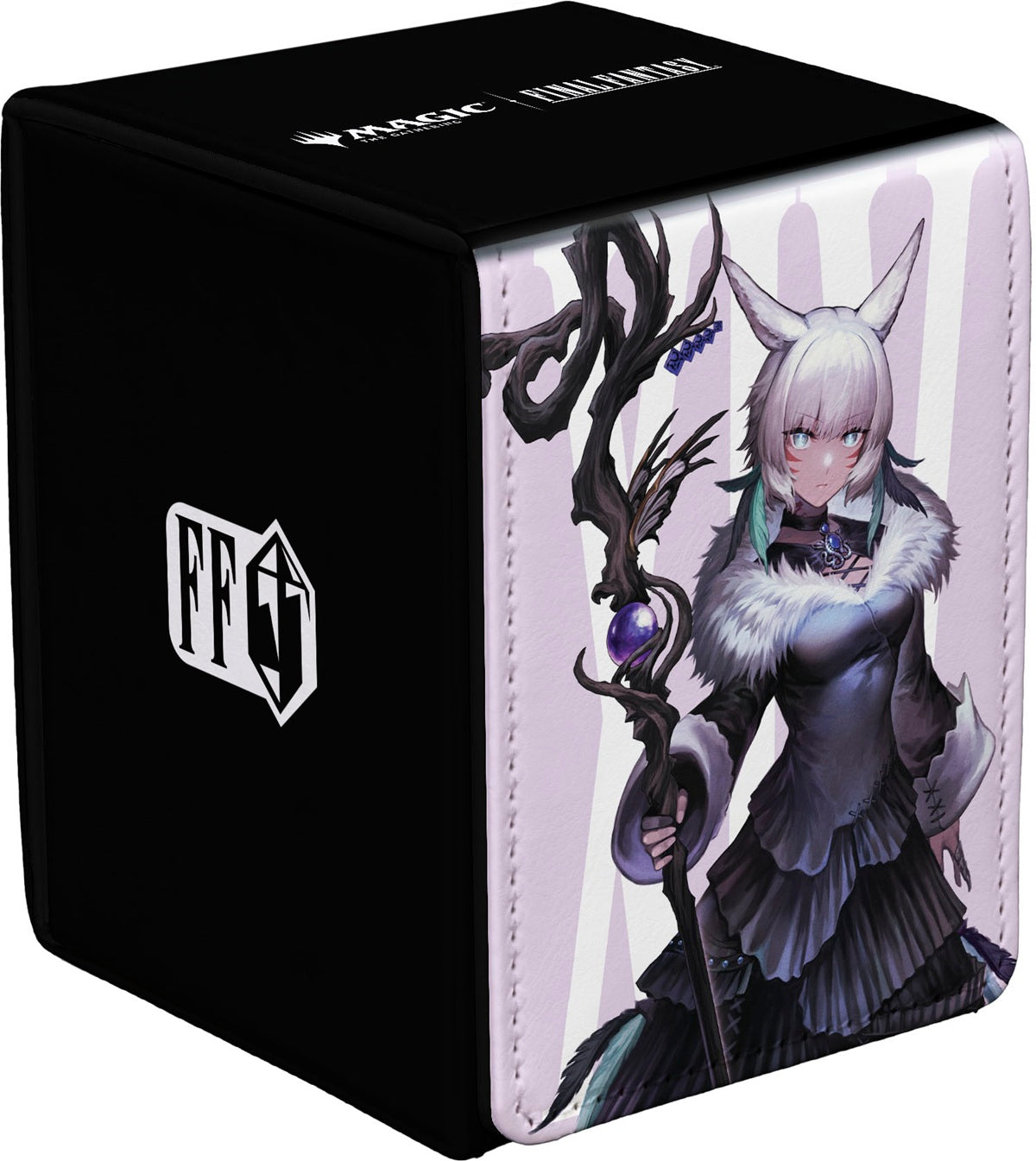 Ultra Pro - MTG Final Fantasy 100+ Alcove Flip Deck Box: : Y'shtola, Night's Blessed
