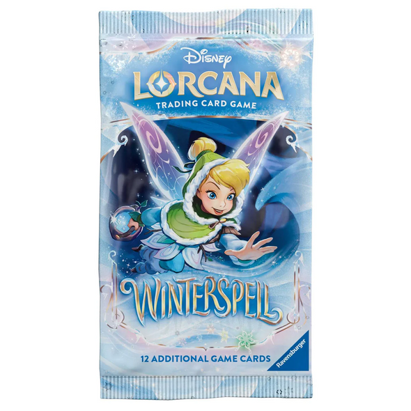 Disney Lorcana Set 11 - Winterspell - Booster Pack