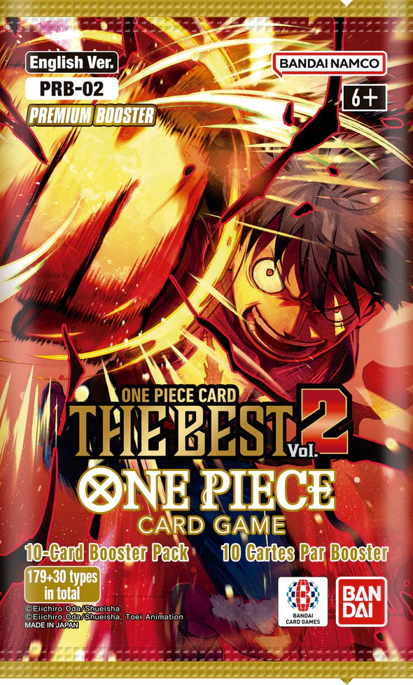 One Piece Card Game - PRB02 - Premium Booster Pack