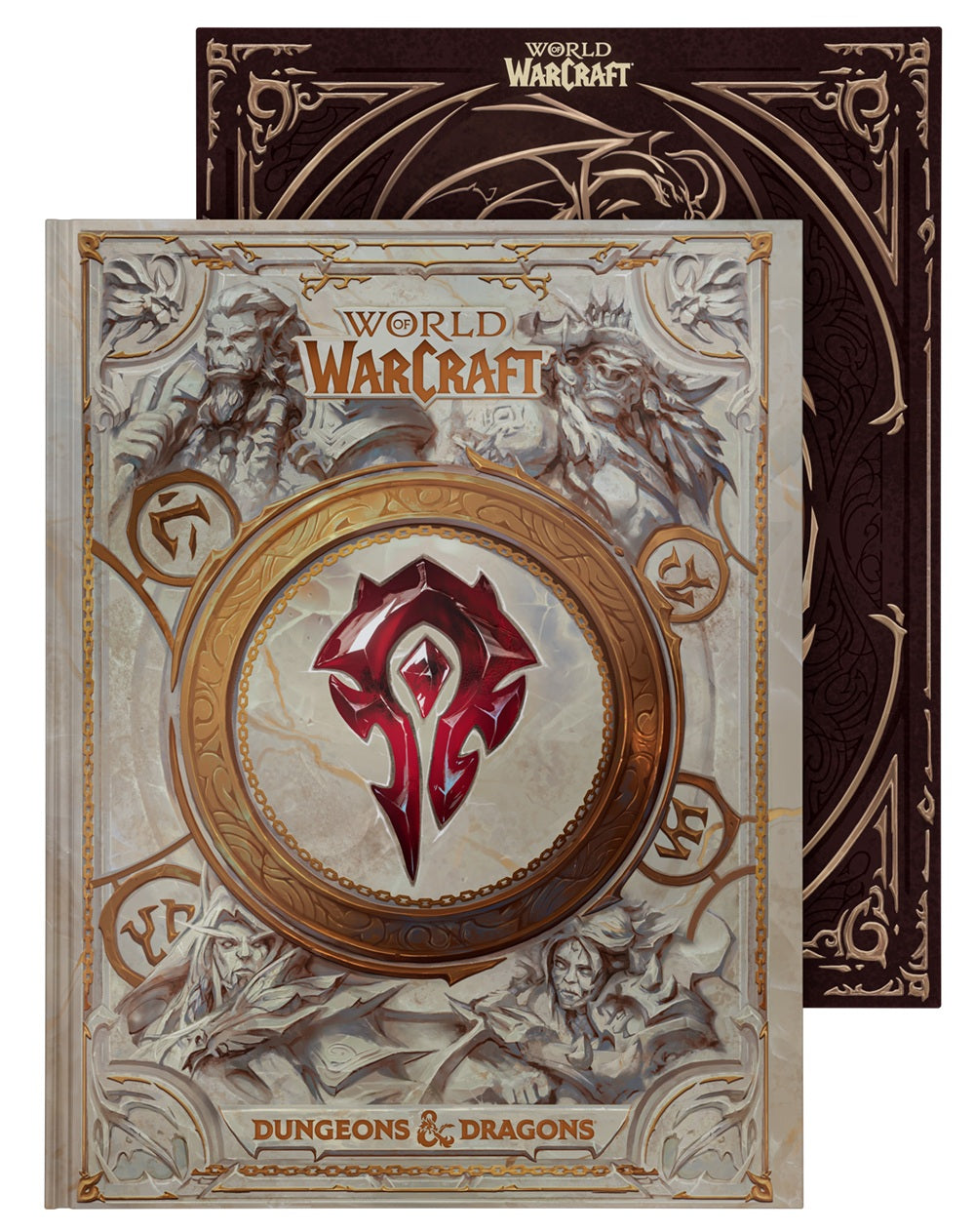 Dungeons & Dragons: World of Warcraft Collector's Edition (Hardcover) *PRE-ORDER*