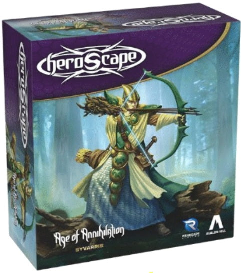 Heroscape: Syvarris Miniature