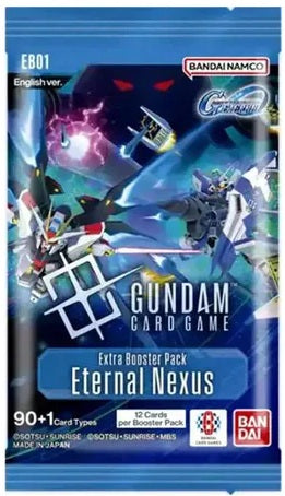 Gundam Card Game: Extra Booster 01 - G Generation Eternal Eternal Nexus Booster Box