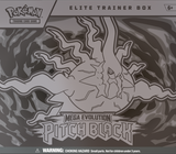 Pokemon - Mega Evolution - Pitch Black - Elite Trainer Box