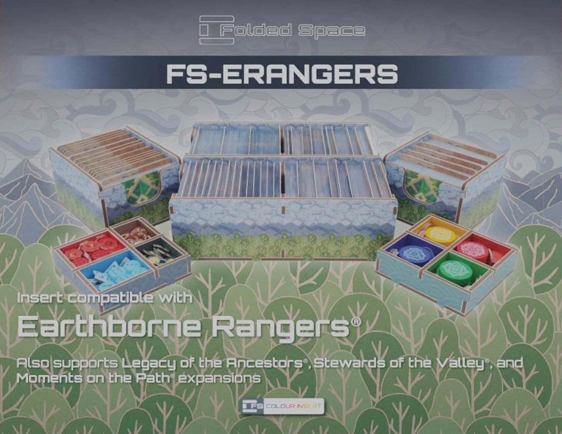 Folded Space - Color: Earthborne Rangers *PRE-ORDER*