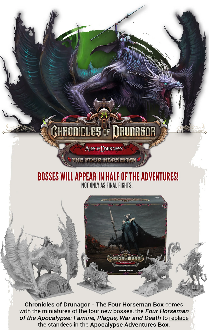 Chronicles of Drunagor – Age of Darkness: The Four Horseman (a.k.a. Riders of Apocalypse)