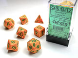 Chessex - 7 Piece - Speckled - Lotus