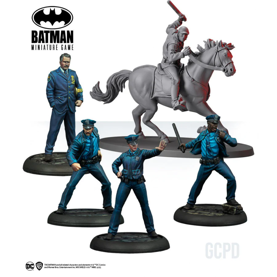 Batman Miniature Game: The Batman Two-Player Starter Box