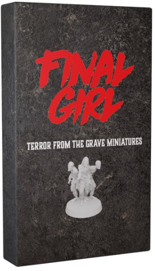Final Girl - Series 2: Zombies Miniatures Pack