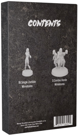 Final Girl - Series 2: Zombies Miniatures Pack