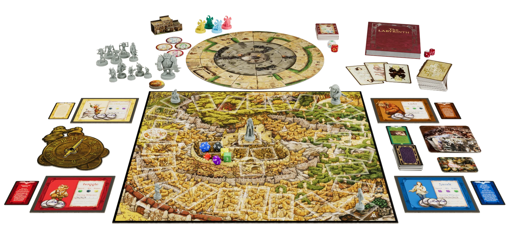 Labyrinth: The Board Game – 40th Anniversary Collection