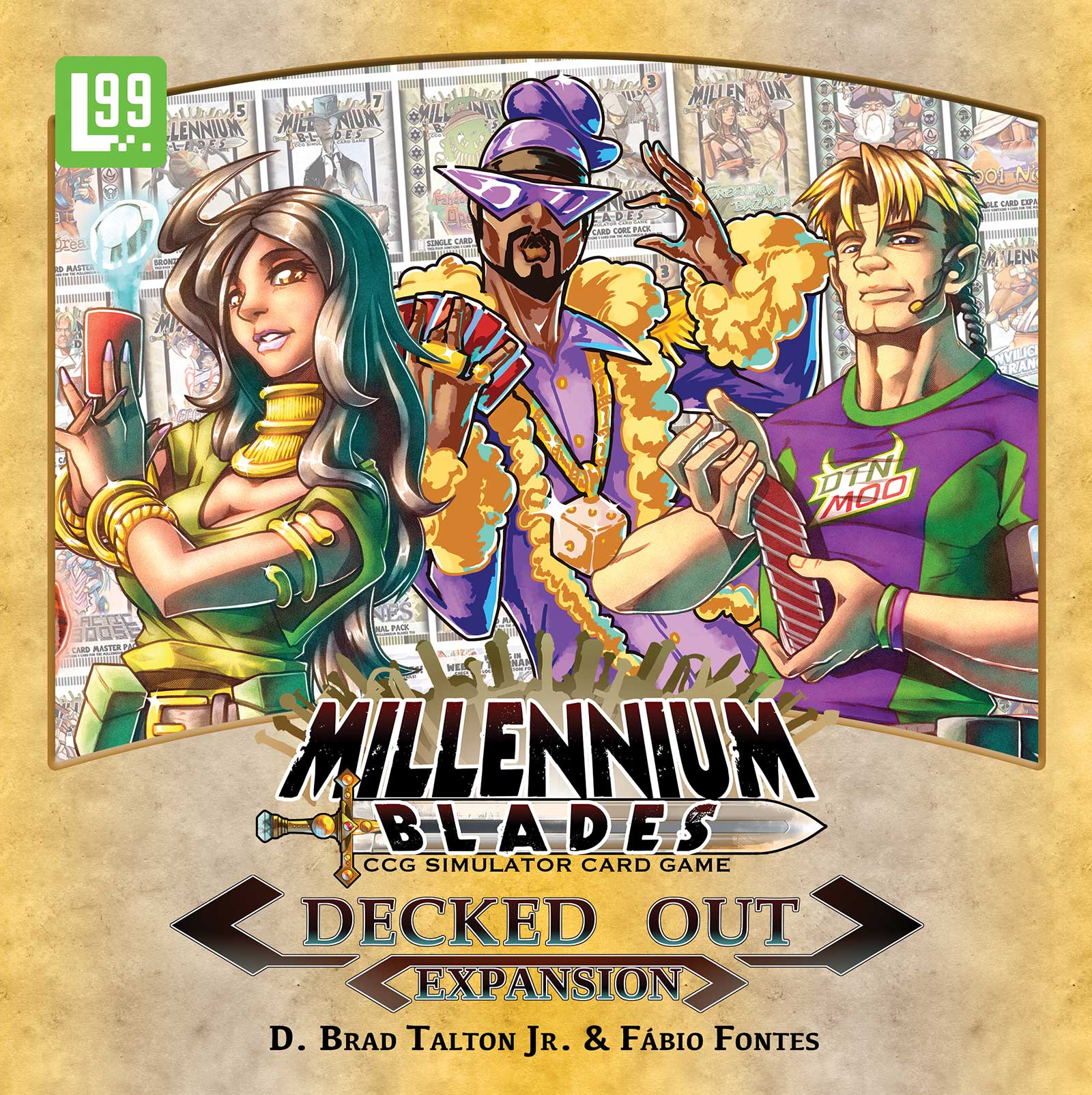 Millennium Blades: Decked Out