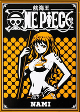 One Piece Playing Cards - Nami
