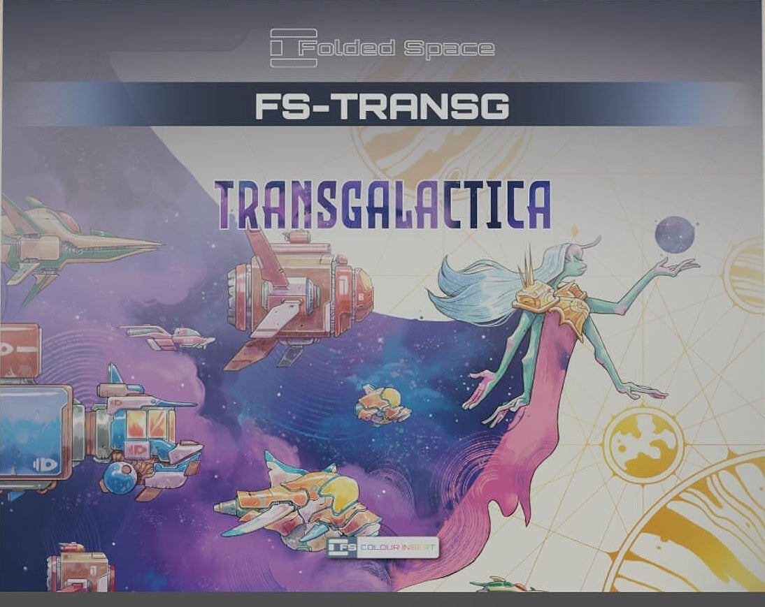 Folded Space - Color: Transgalactica *PRE-ORDER*