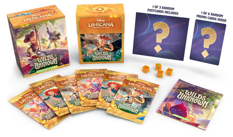 Disney Lorcana Set 12: Wilds Unknown - Pre-Release Pack *PRE-ORDER*