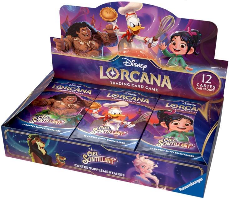 Disney Lorcana -  Shimmering Skies - Booster Box (French Edition)