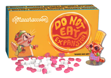 Macaraccoon: Do Not Eat Expansion *PRE-ORDER*