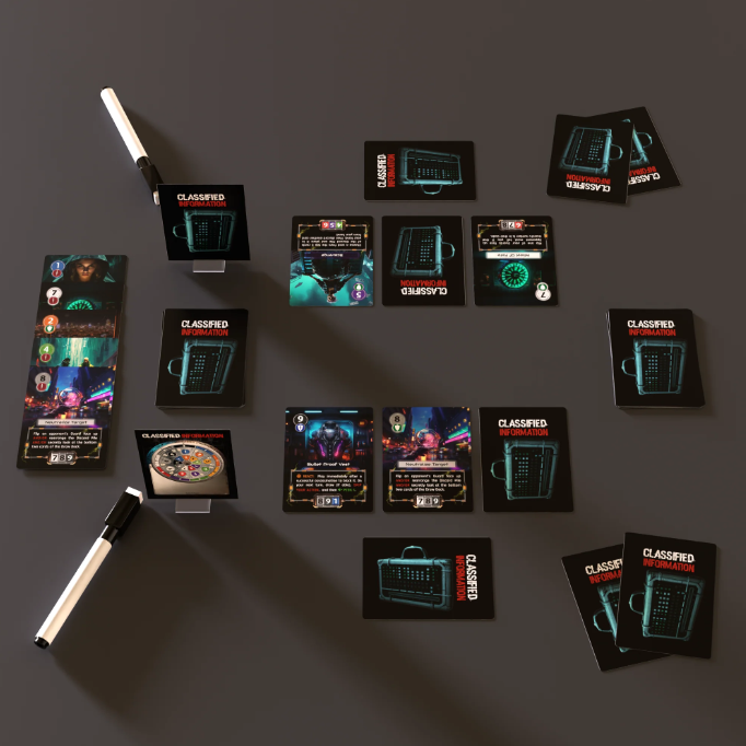 Classified Information (Clamshell)