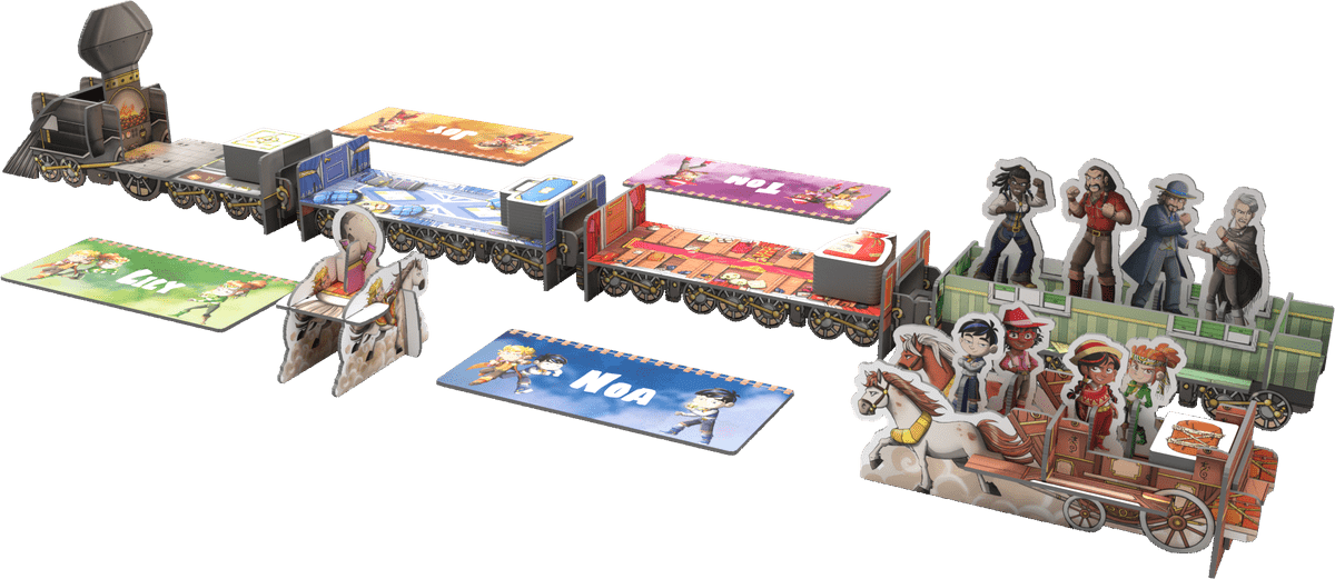 Kids Express (a.k.a. Colt Express Kids)