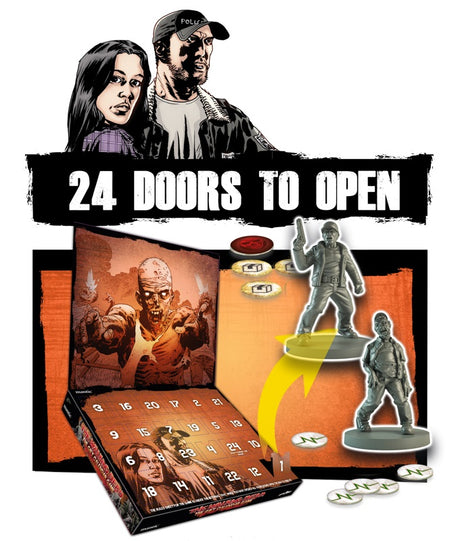 The Walking Dead Advent Calendar *PRE-ORDER*