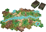 HEXplore It: The Mountains of Godai - Caprakan Map Pack *PRE-ORDER*