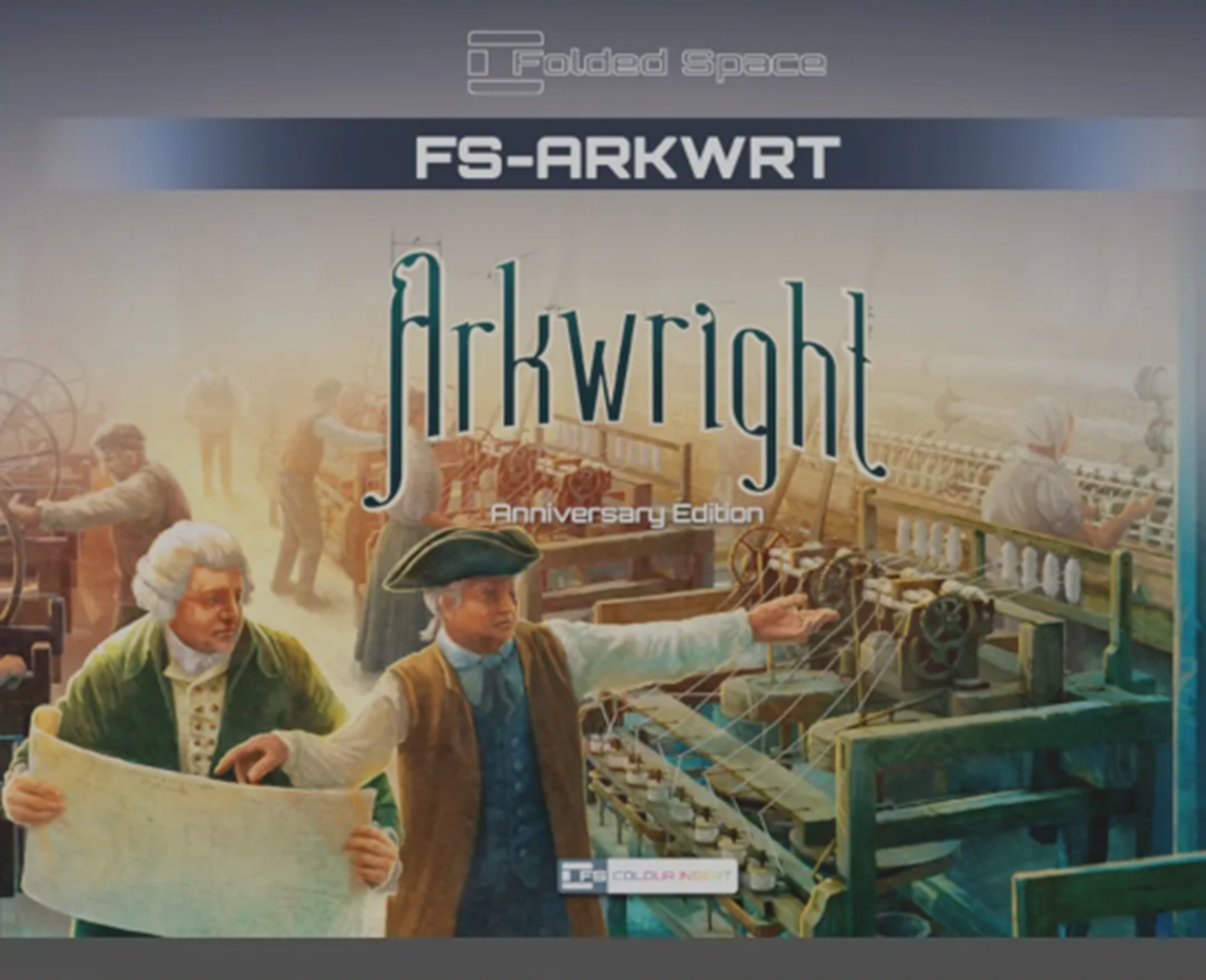 Folded Space: Arkwright: Anniversary Edition *PRE-ORDER*