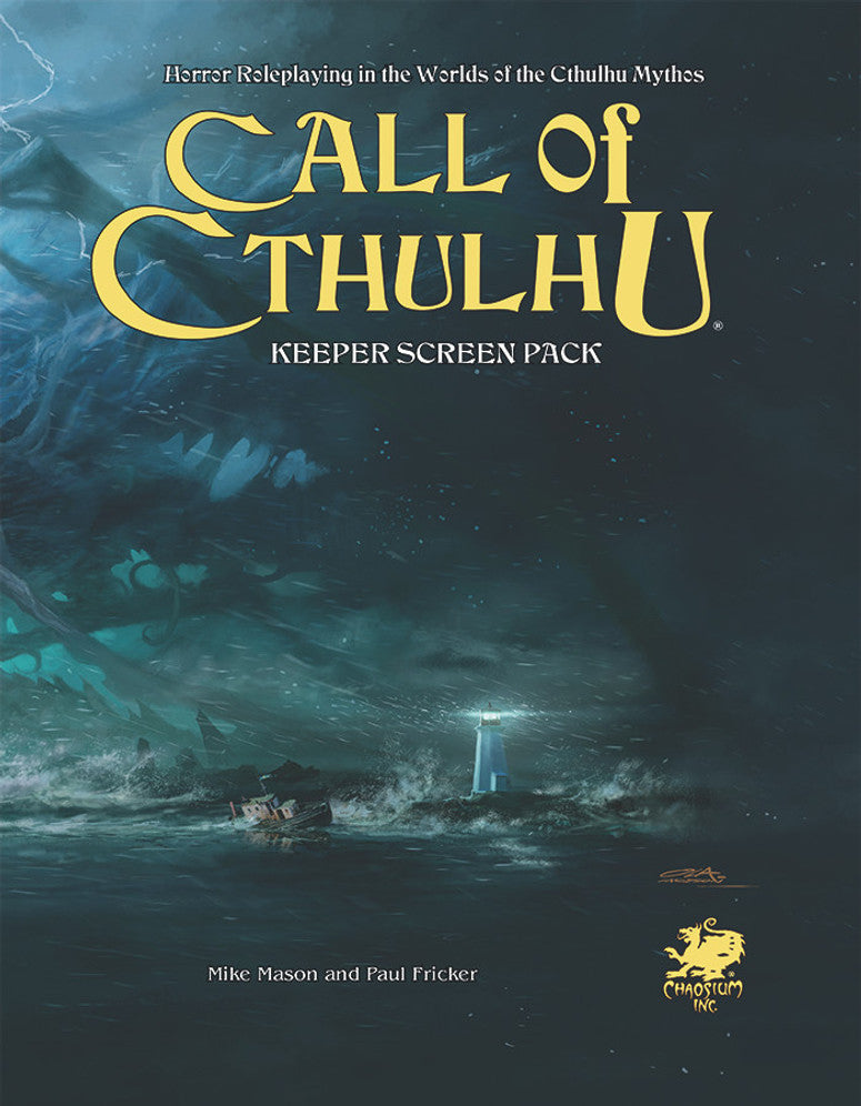 Call of Cthulhu: Chaosium's 50th Anniversary Slipcase Set *PRE-ORDER*