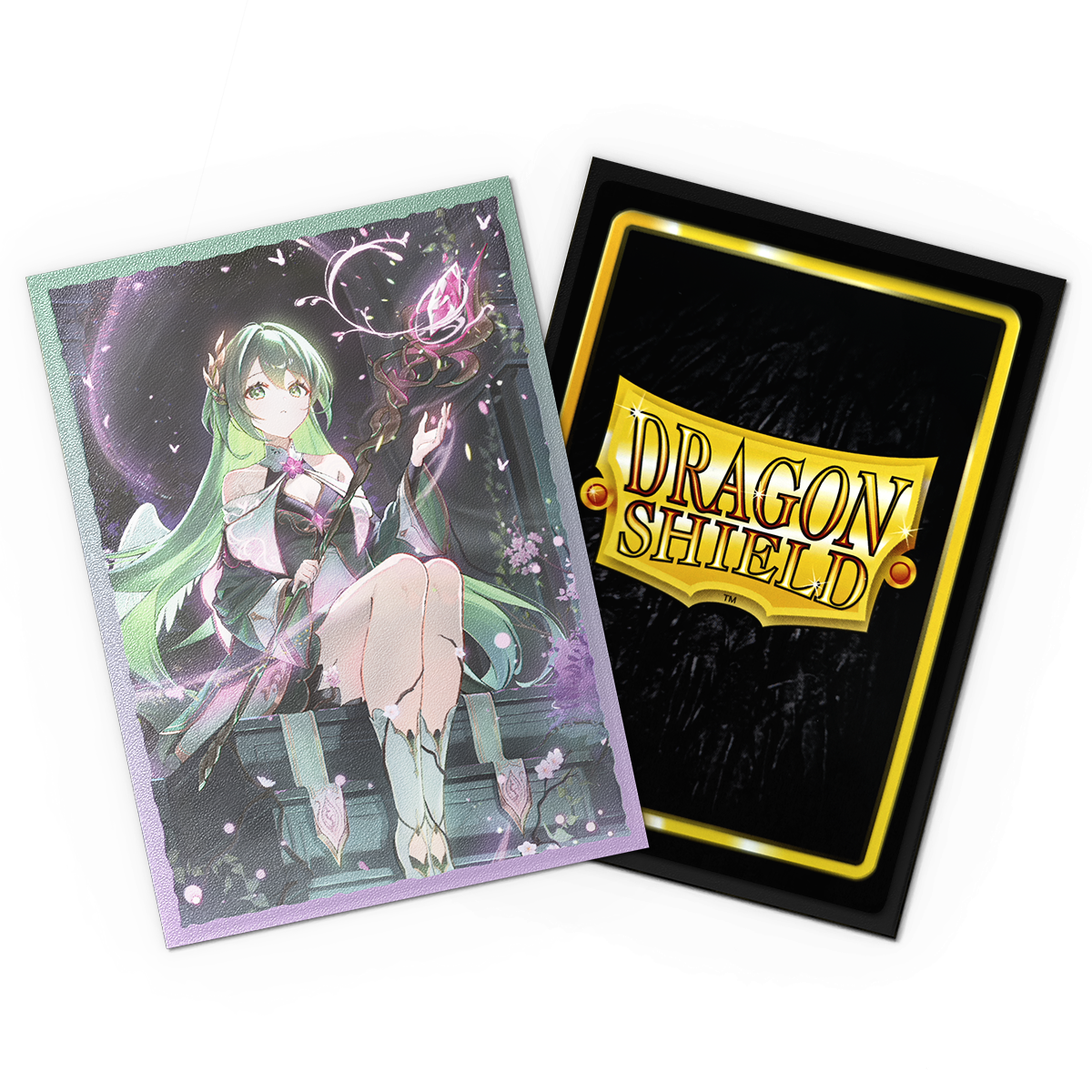 Dragon Shield - Grand Archive - Ariel, Archangel of Natura - Matte Dual Art Sleeves (100ct)