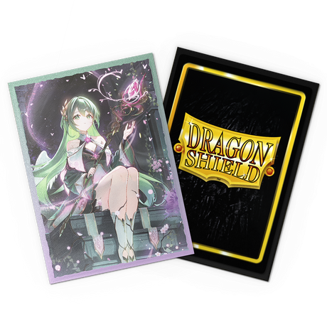 Dragon Shield - Grand Archive - Ariel, Archangel of Natura - Matte Dual Art Sleeves (100ct)