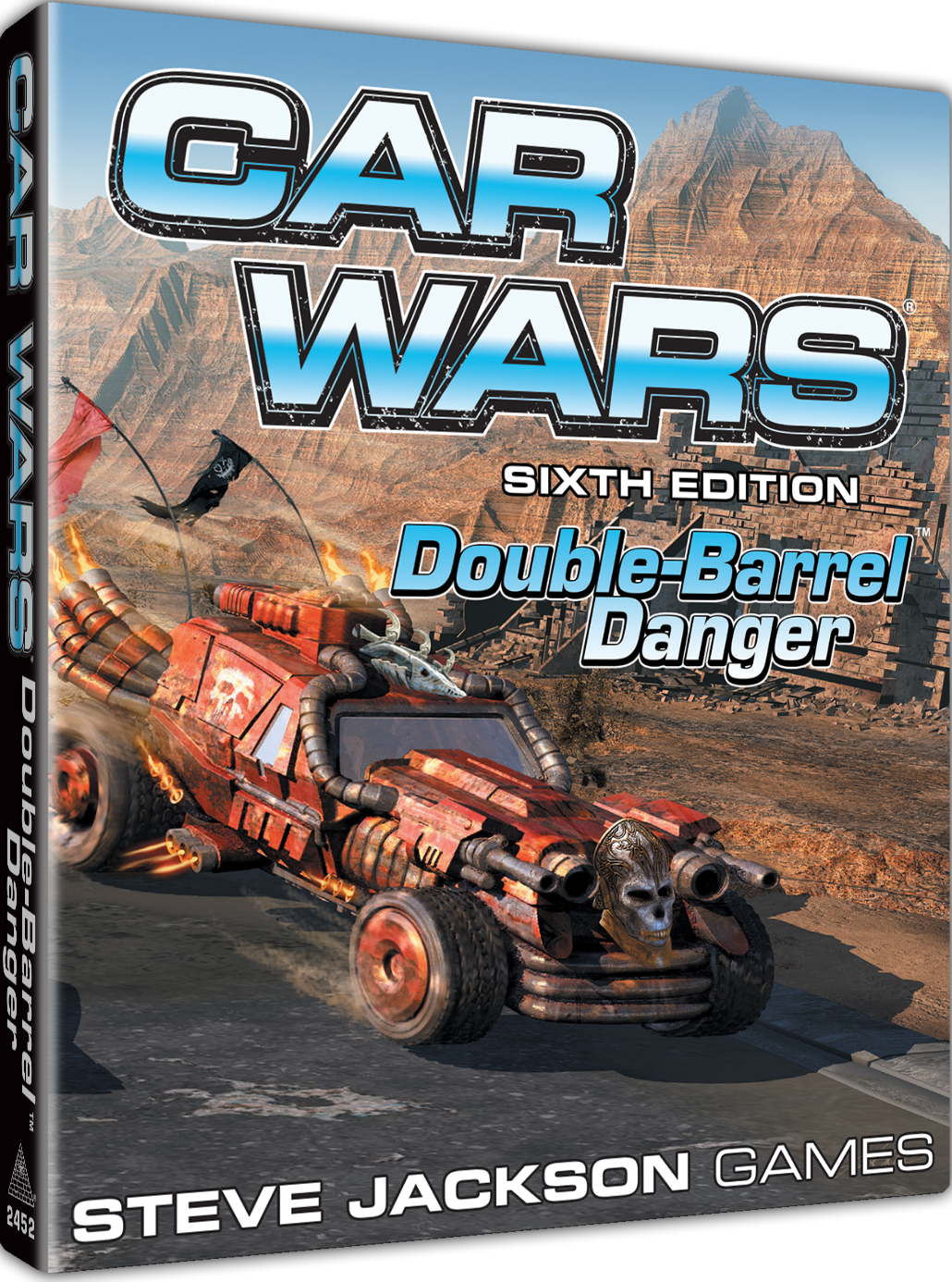 Car Wars (6th Edition) - Double-Barrel Danger